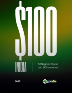 Inicia con 100 o menos